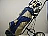 Golf Bag - golfový obal na hole, pevný - různé barvy